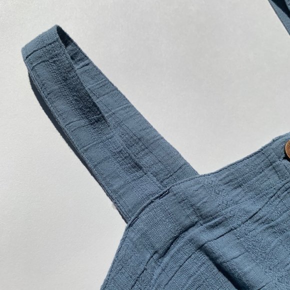 ROXY blue crop top - Picture 4 of 5